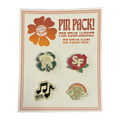 Pin Pack Flower