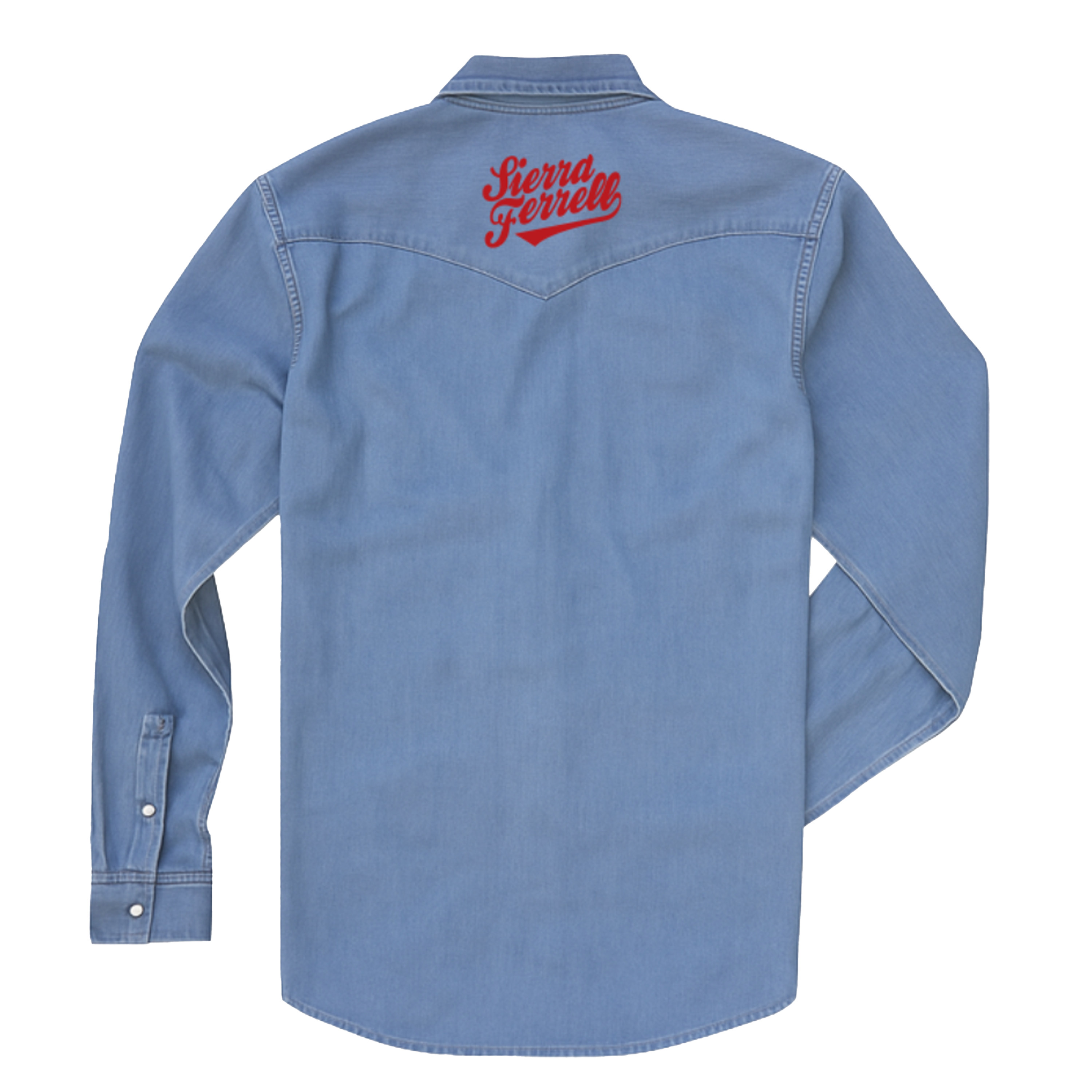 Denim Ramblin' Rose Shirt