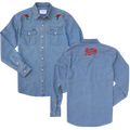 Denim Ramblin' Rose Shirt