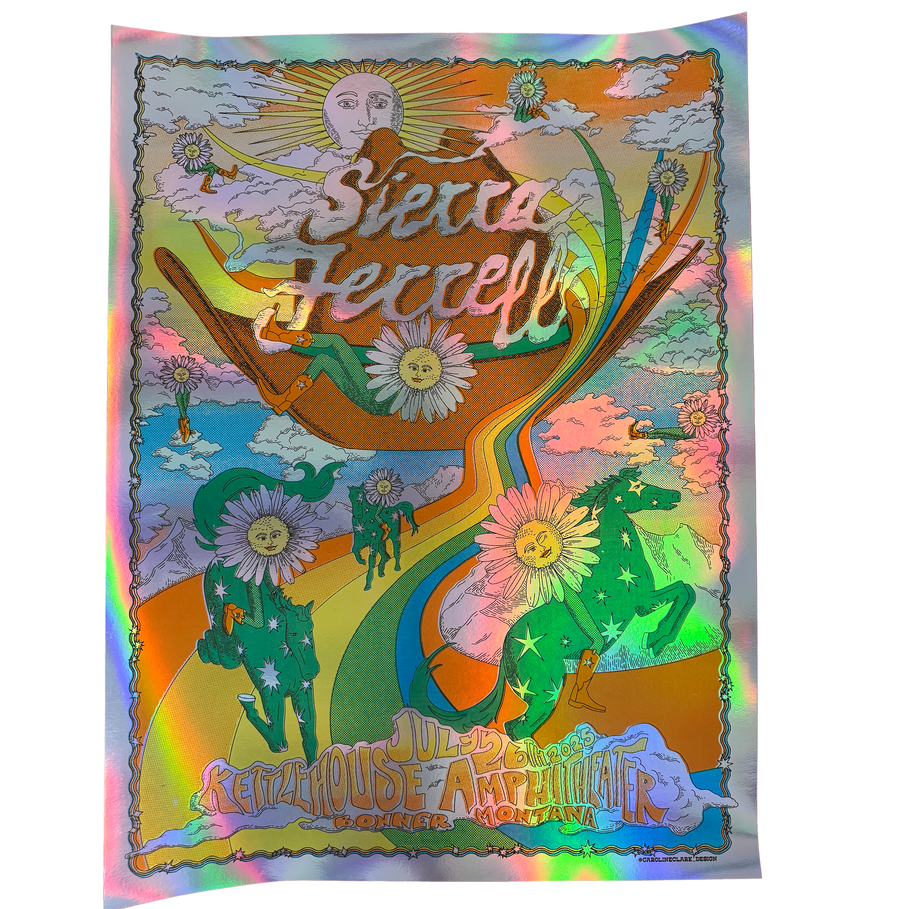 Poster Event Bonner LIMITED FOIL