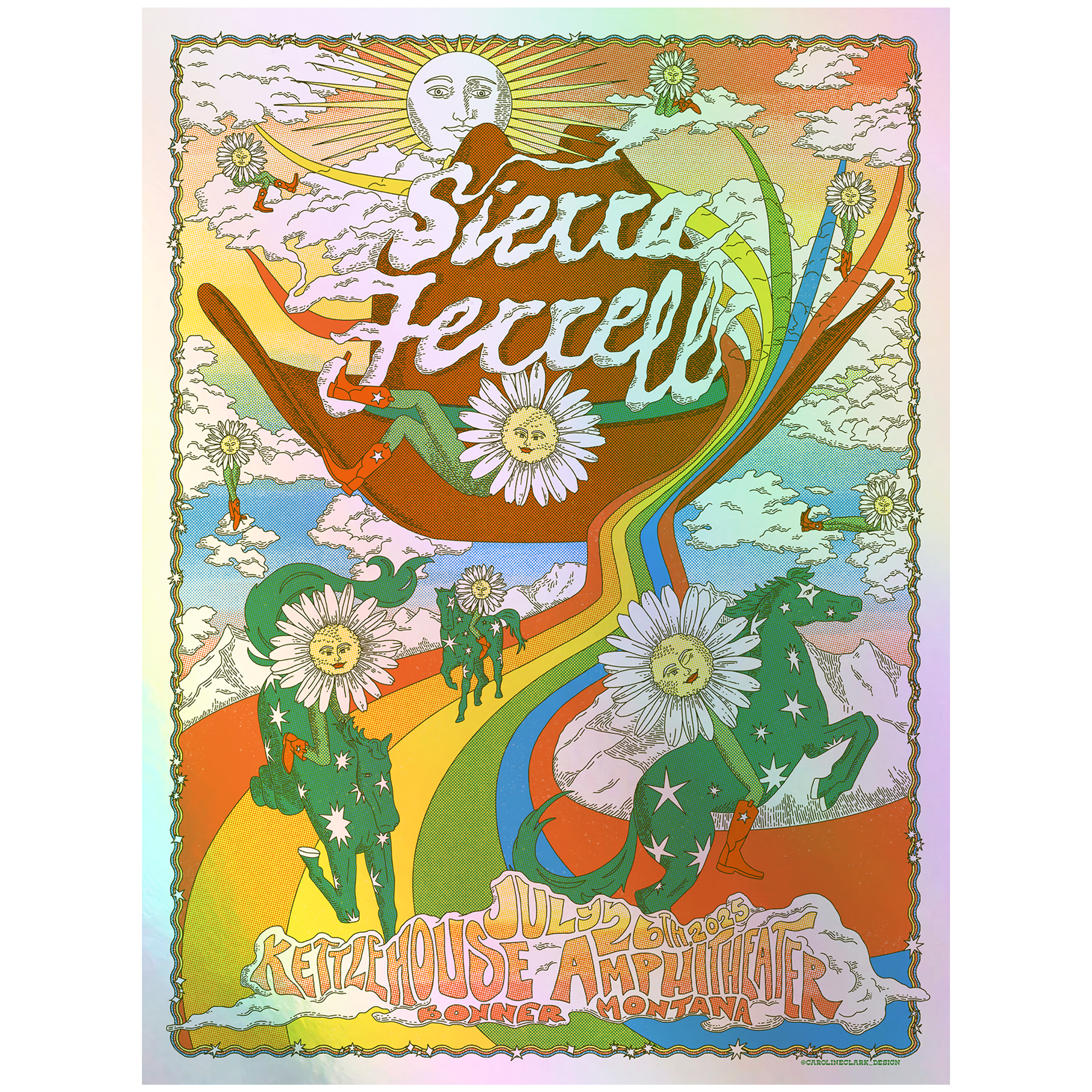 Poster Event Bonner LIMITED FOIL