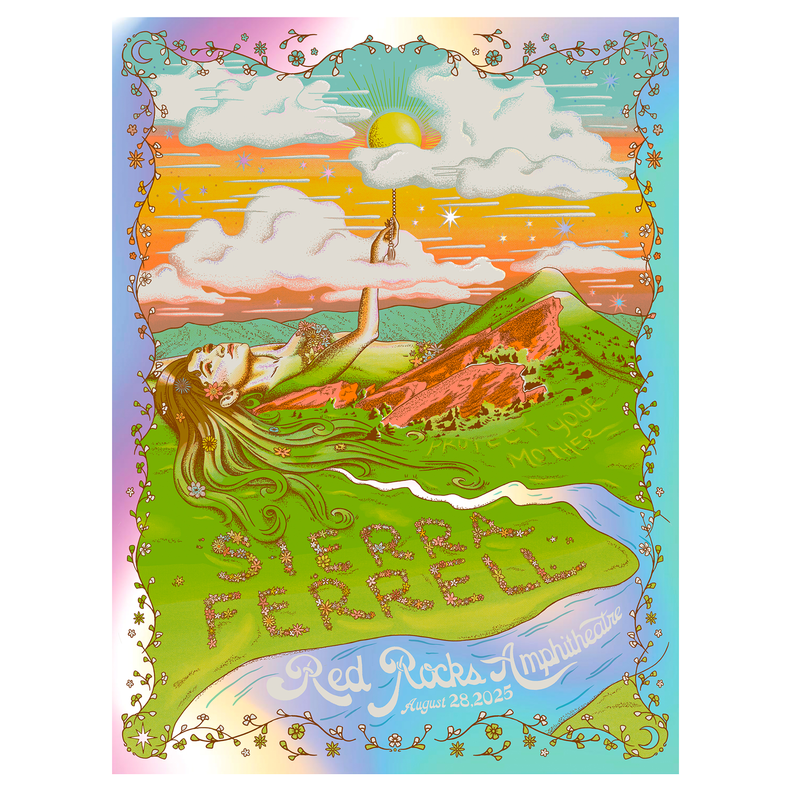 Foil Event Red Rocks '25