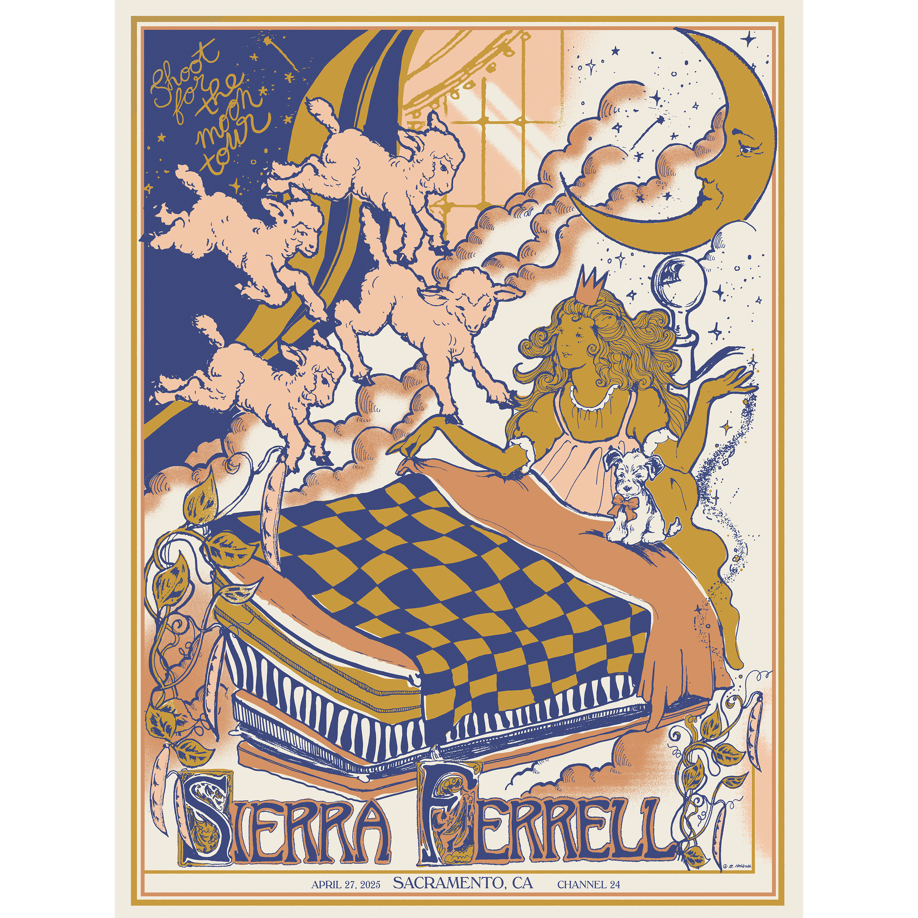 Poster Event Sacramento LIMITED