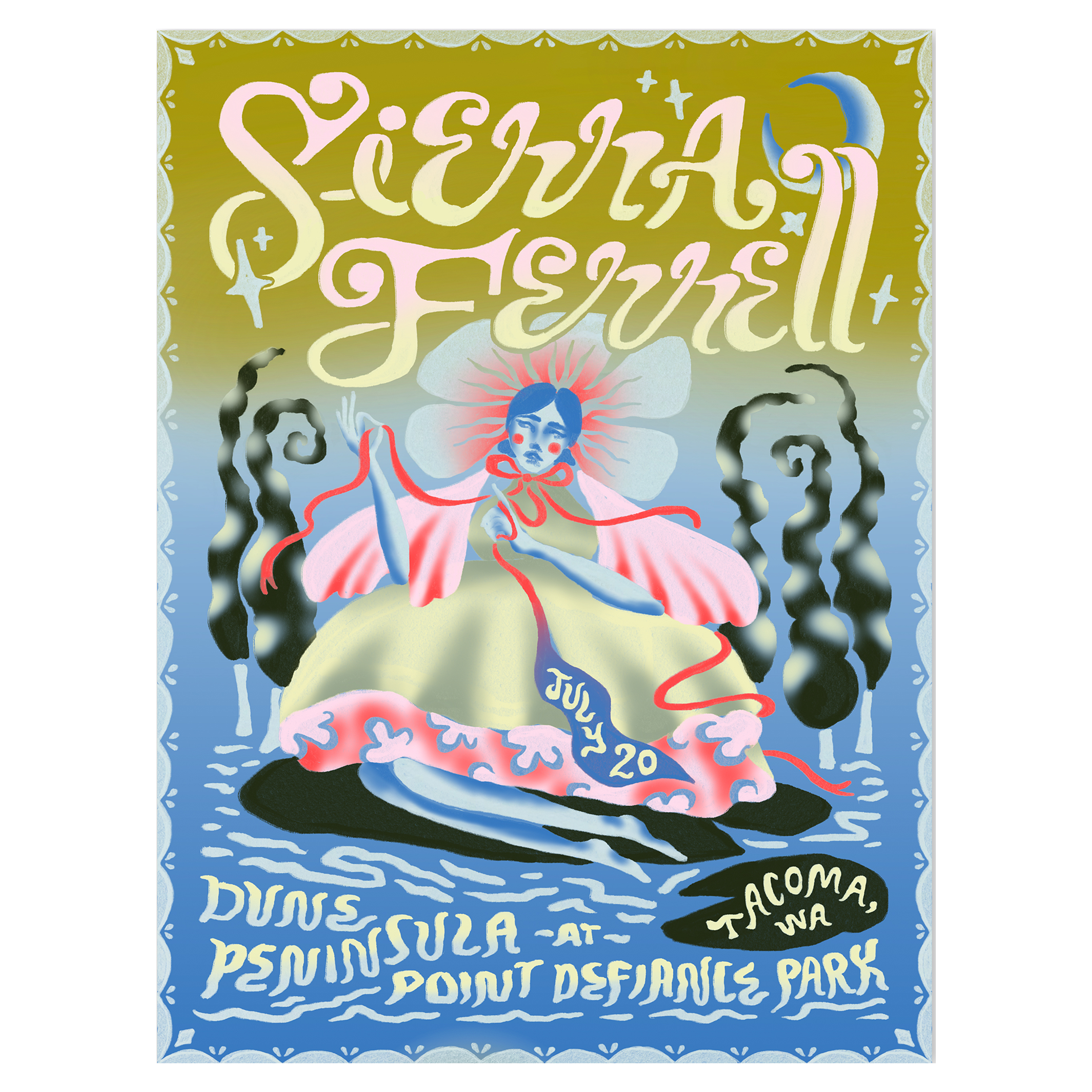 Poster Event Tacoma LIMITED