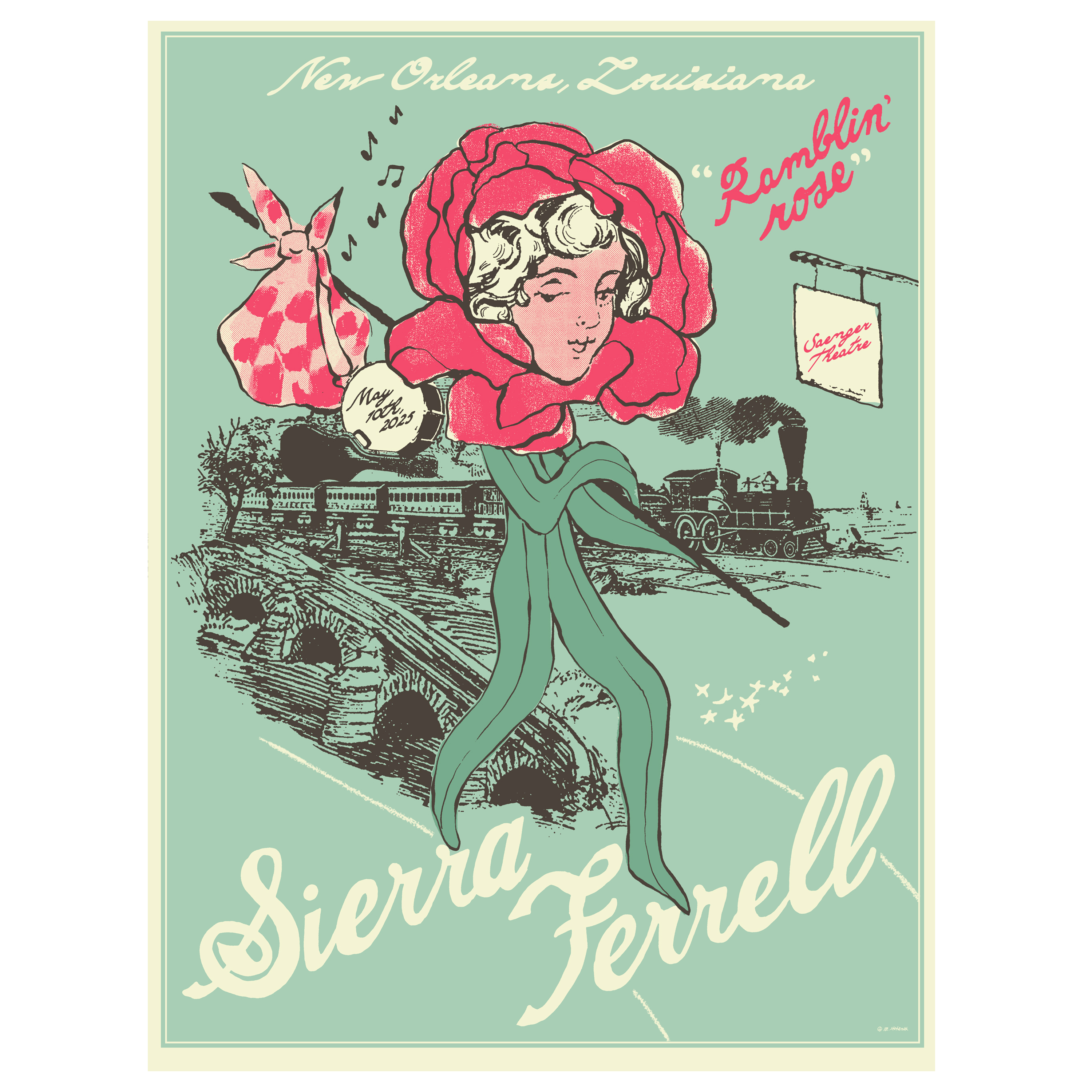 Poster Event New Orleans LIMITED