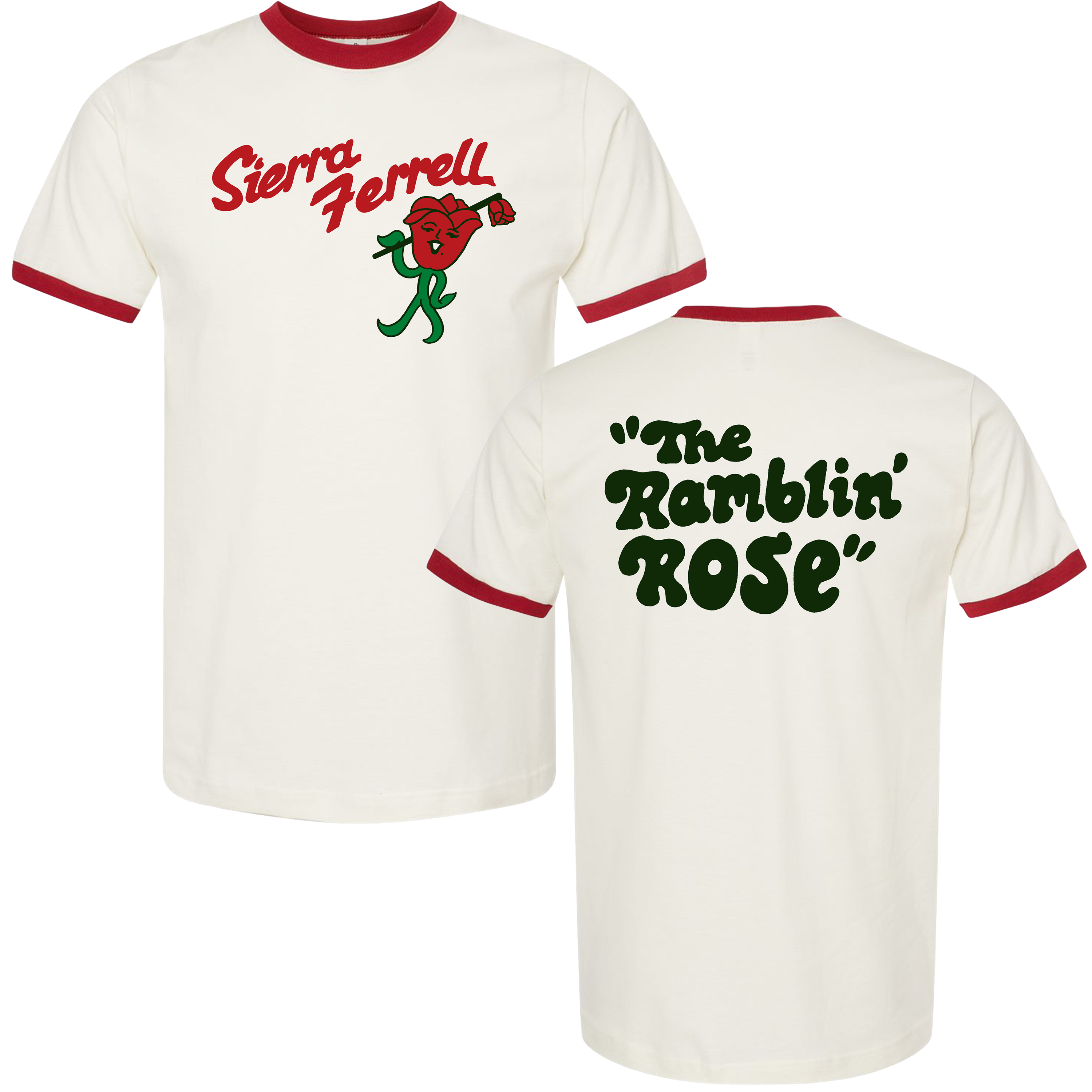 Ringer Ramblin' Rose