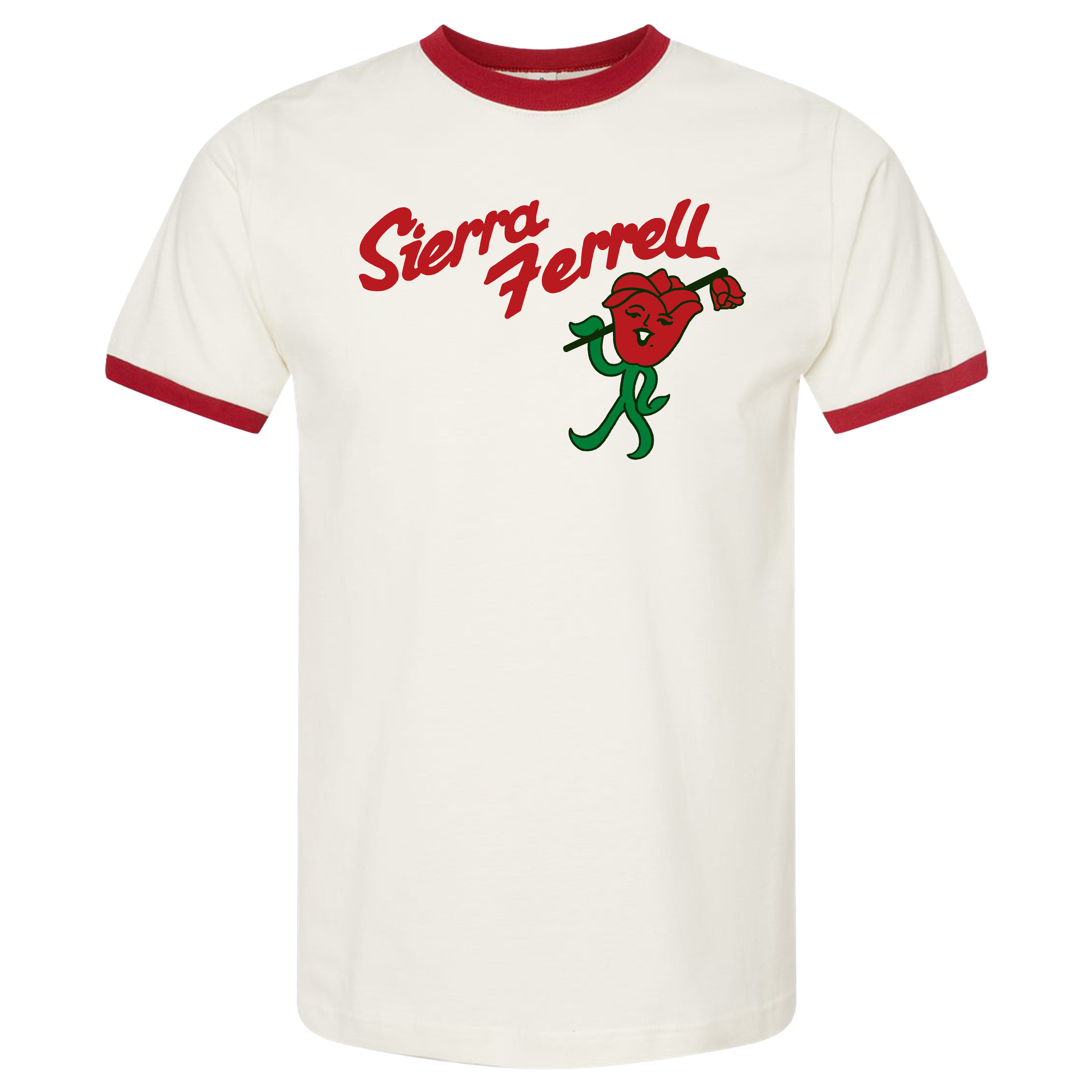 Ringer Ramblin' Rose