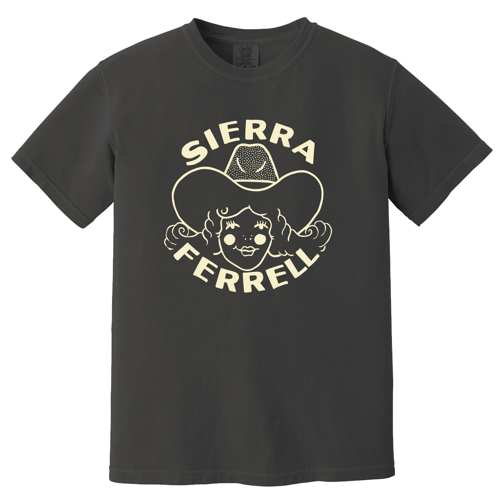 Cowgirl (Grey) T-shirt