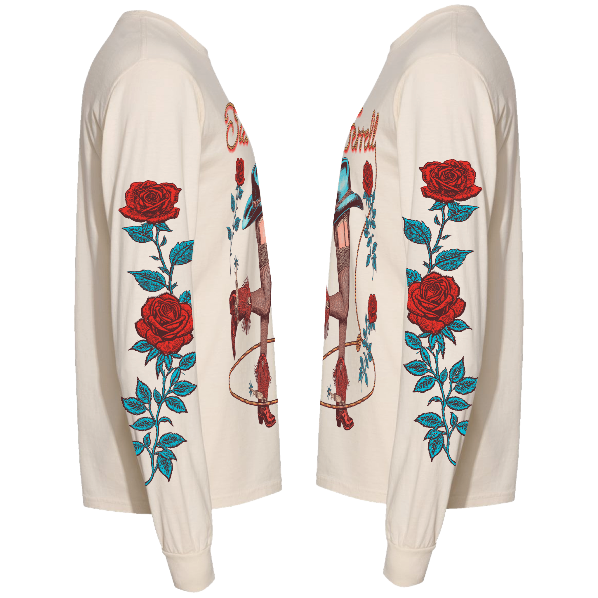 Hat Legs L/S T-shirt