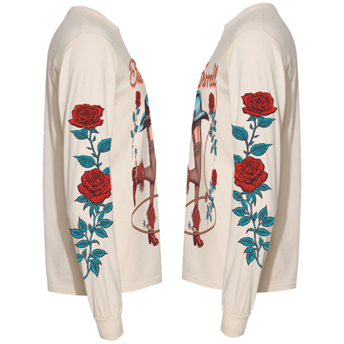 Hat Legs L/S T-shirt