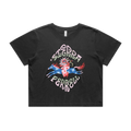 Black Crop Top - Edmonton