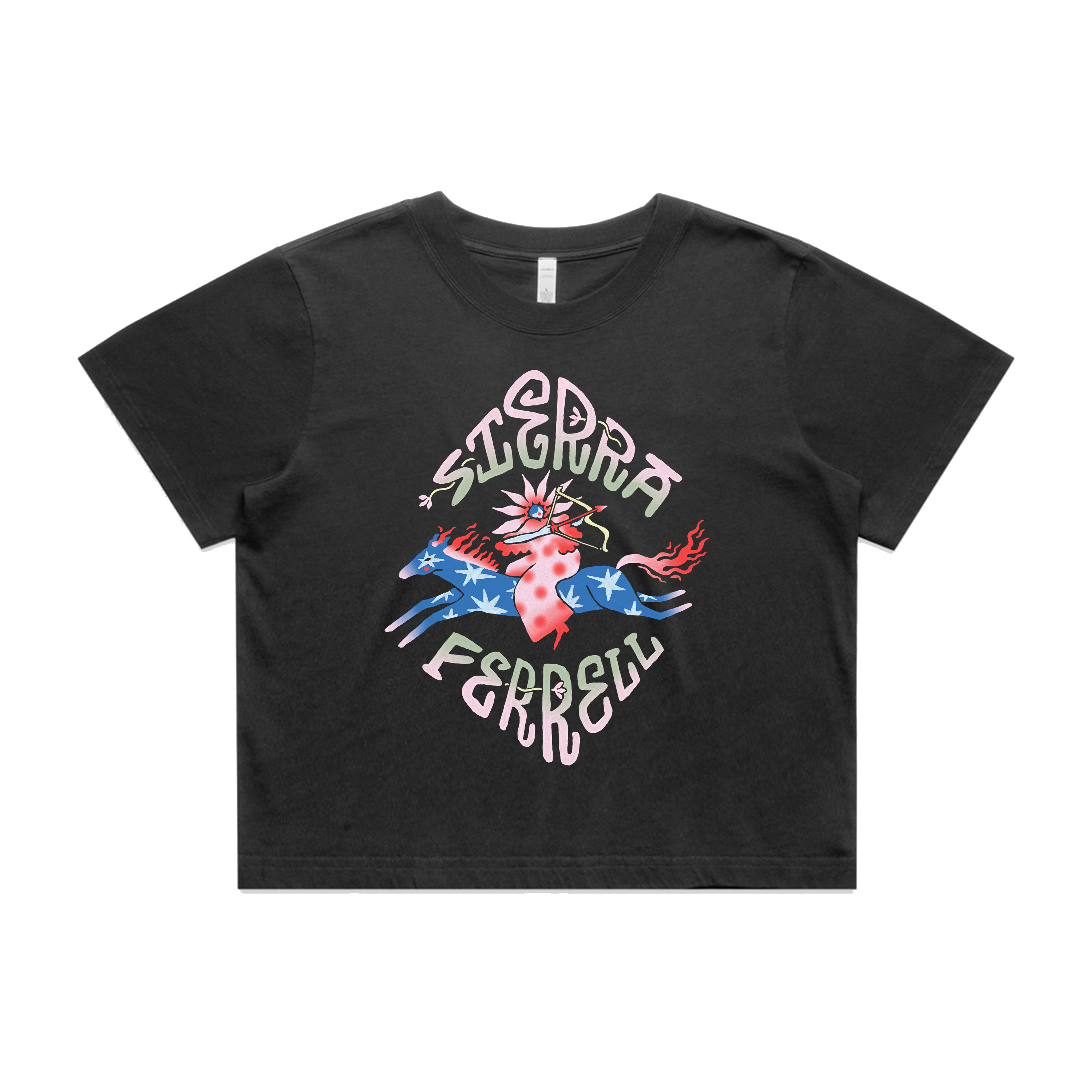 Black Crop Top - Edmonton