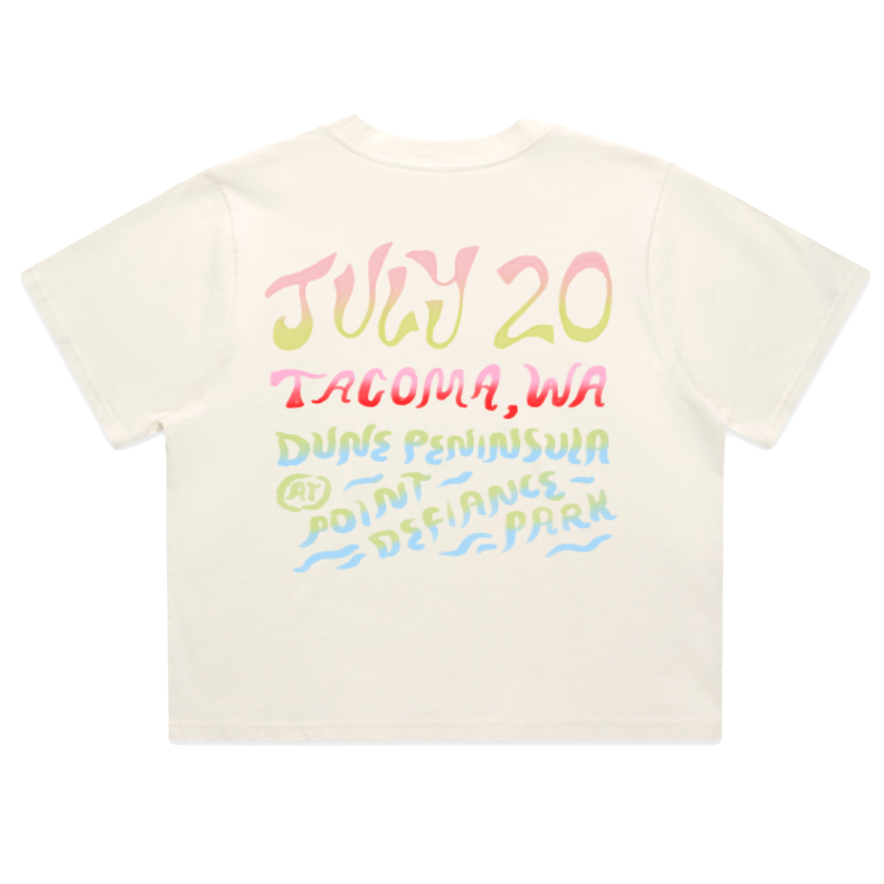 Ivory Crop Top - Tacoma