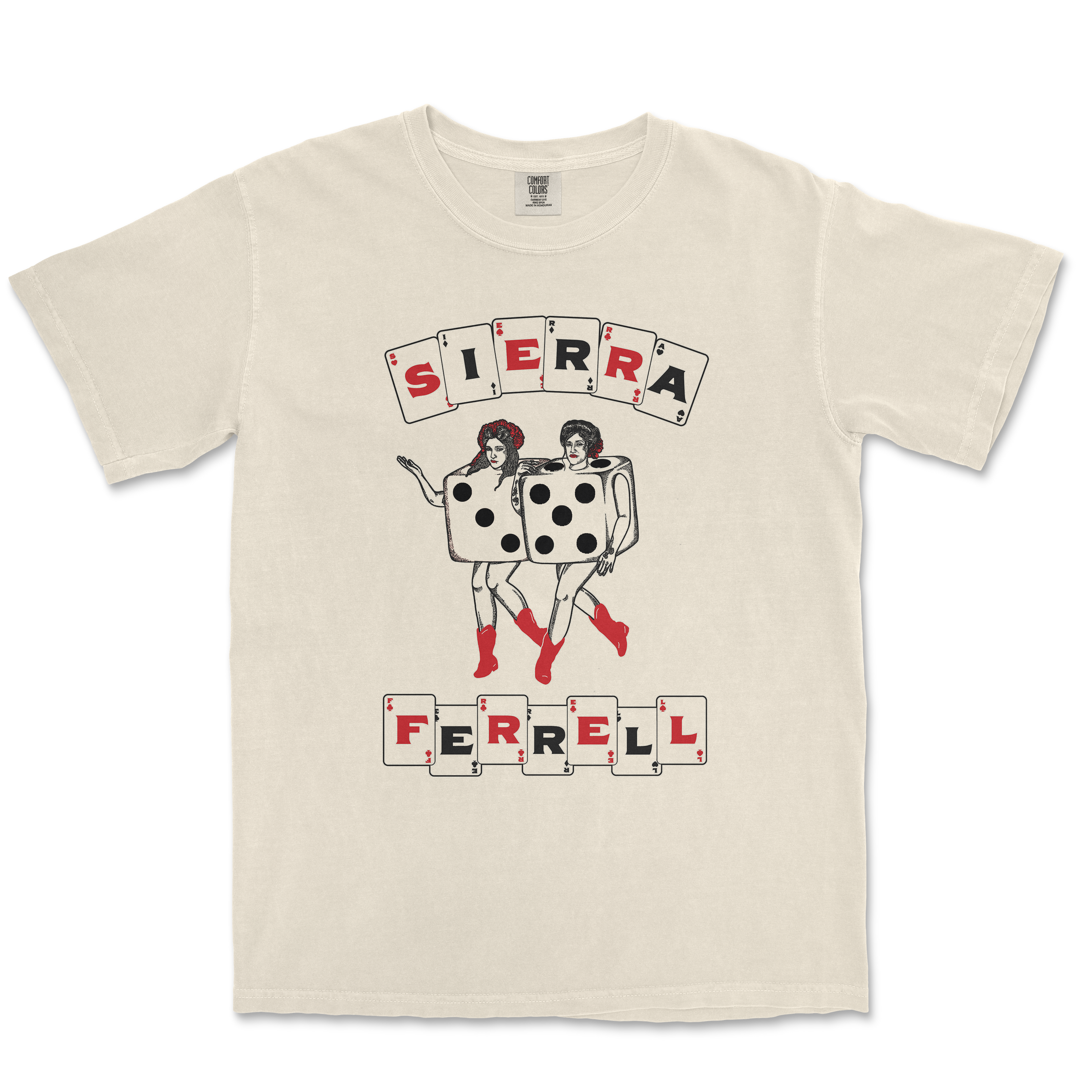 Ivory Dice Tee