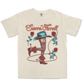 Ivory Hat Legs S/S Tee Shirt