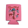 Koozie Pink Hat Legs