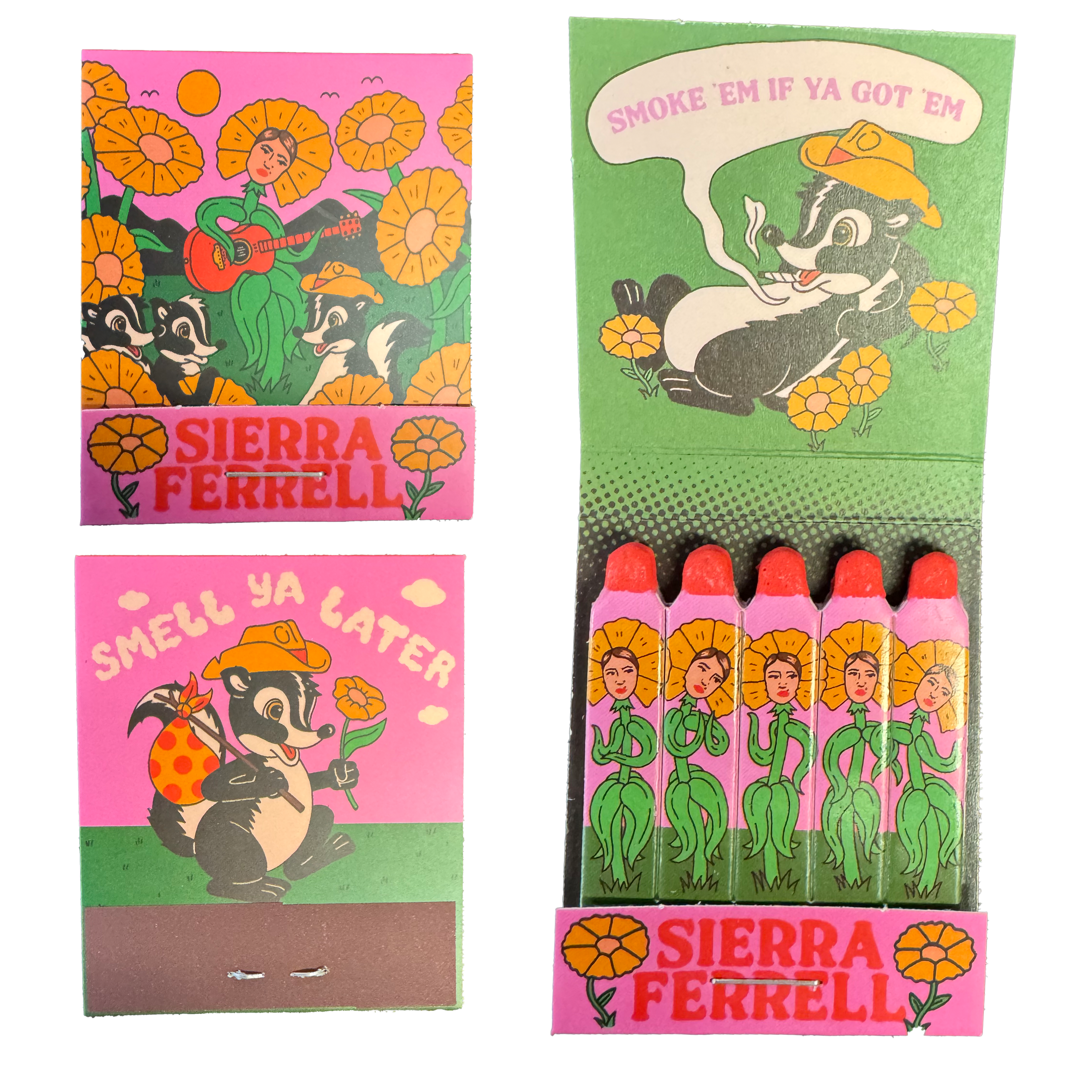 Matchbook Smell Ya Later