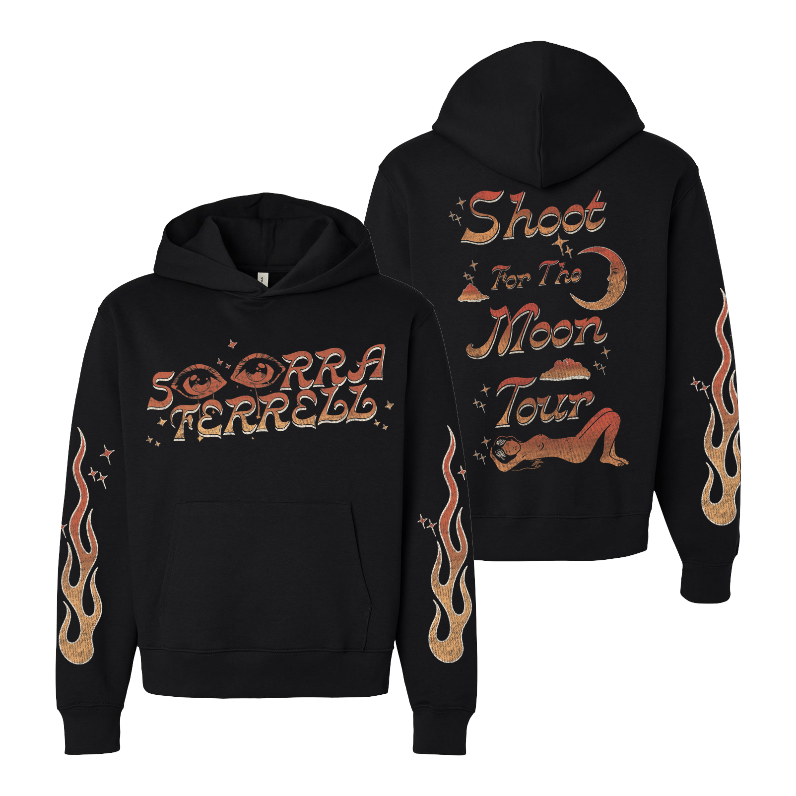 Hoodie Sierra Eyes