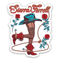 Sticker Hat Legs