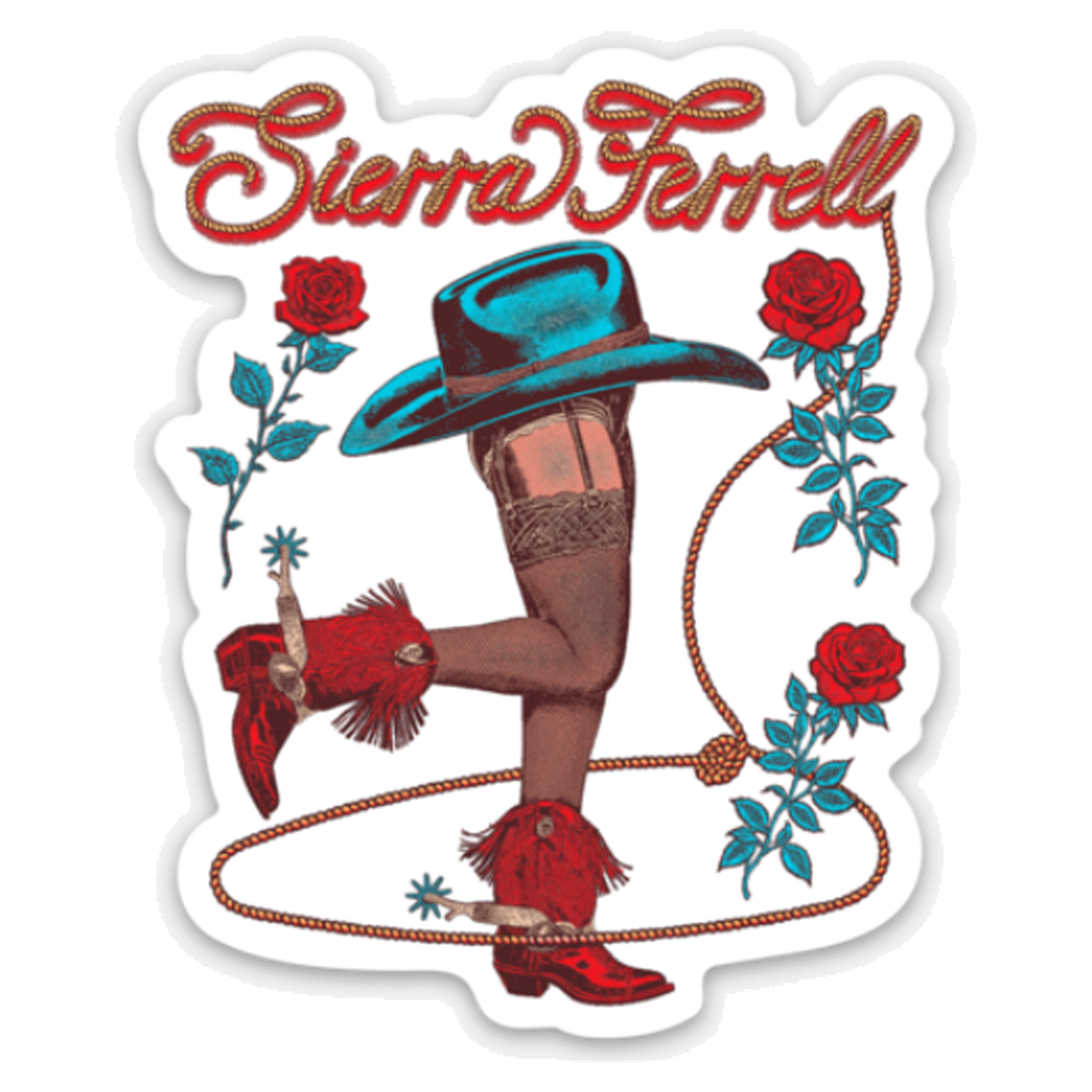 Sticker Hat Legs