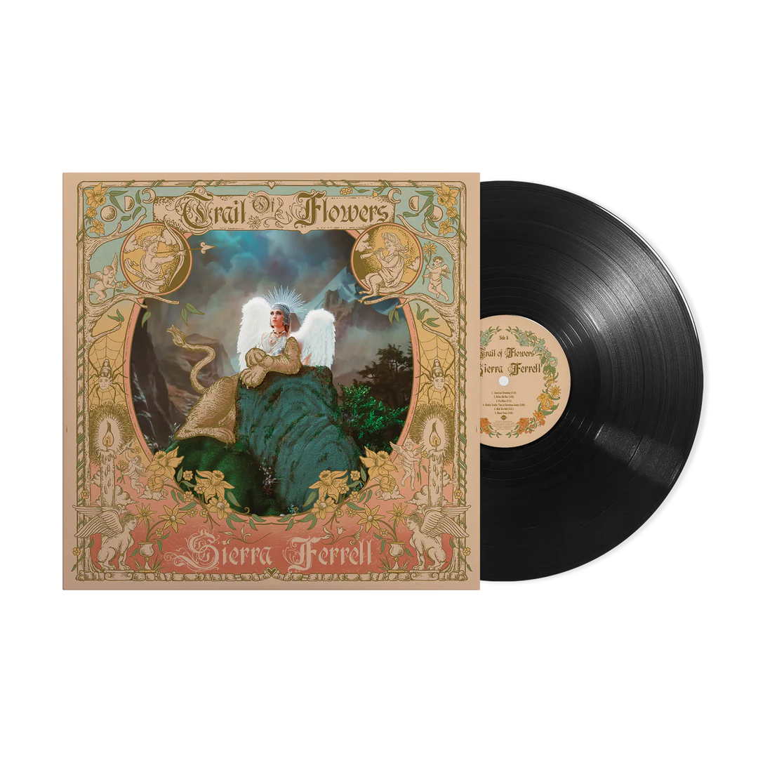 VINYL - Trail Of Flowers