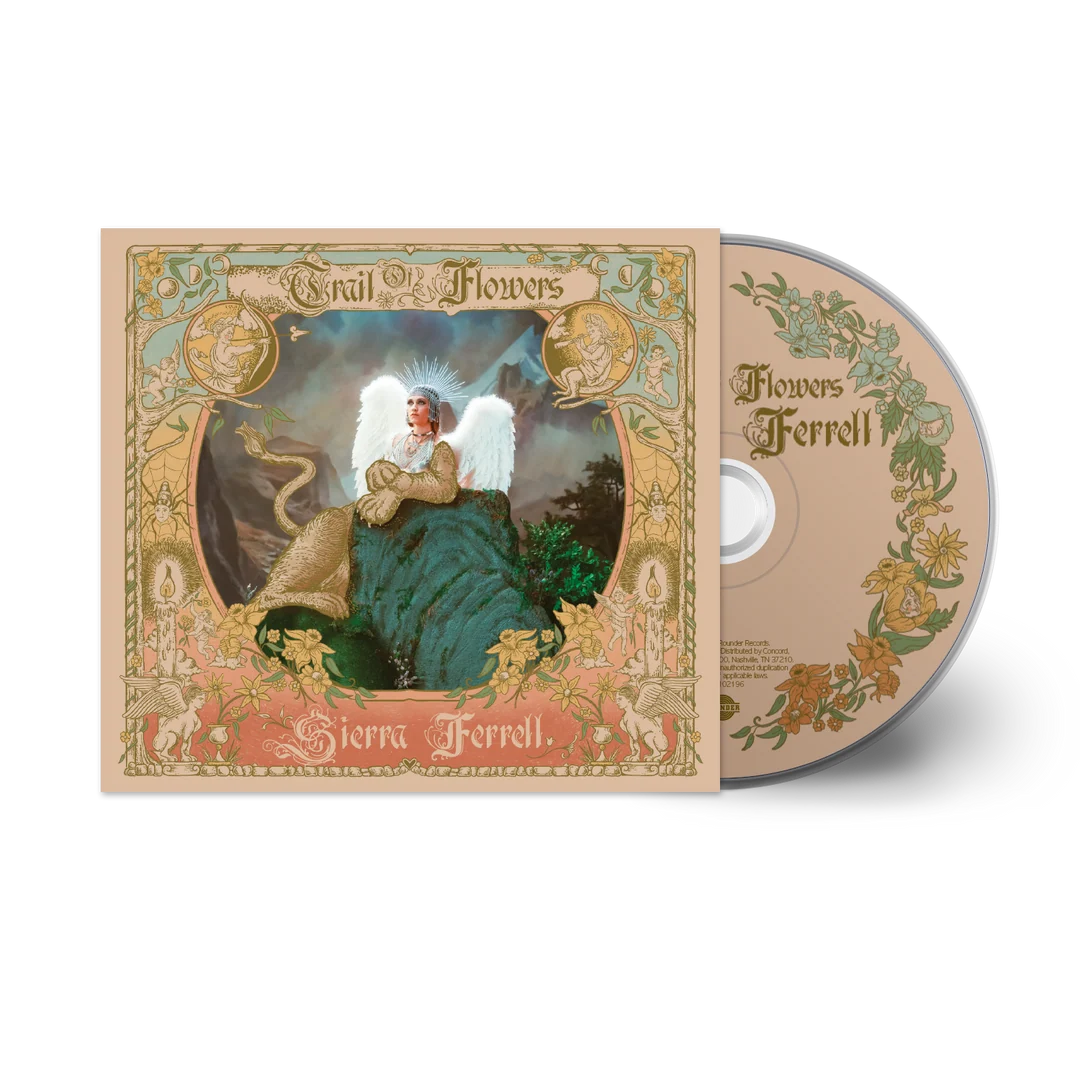 CD - TRAIL OF FLOWERS
