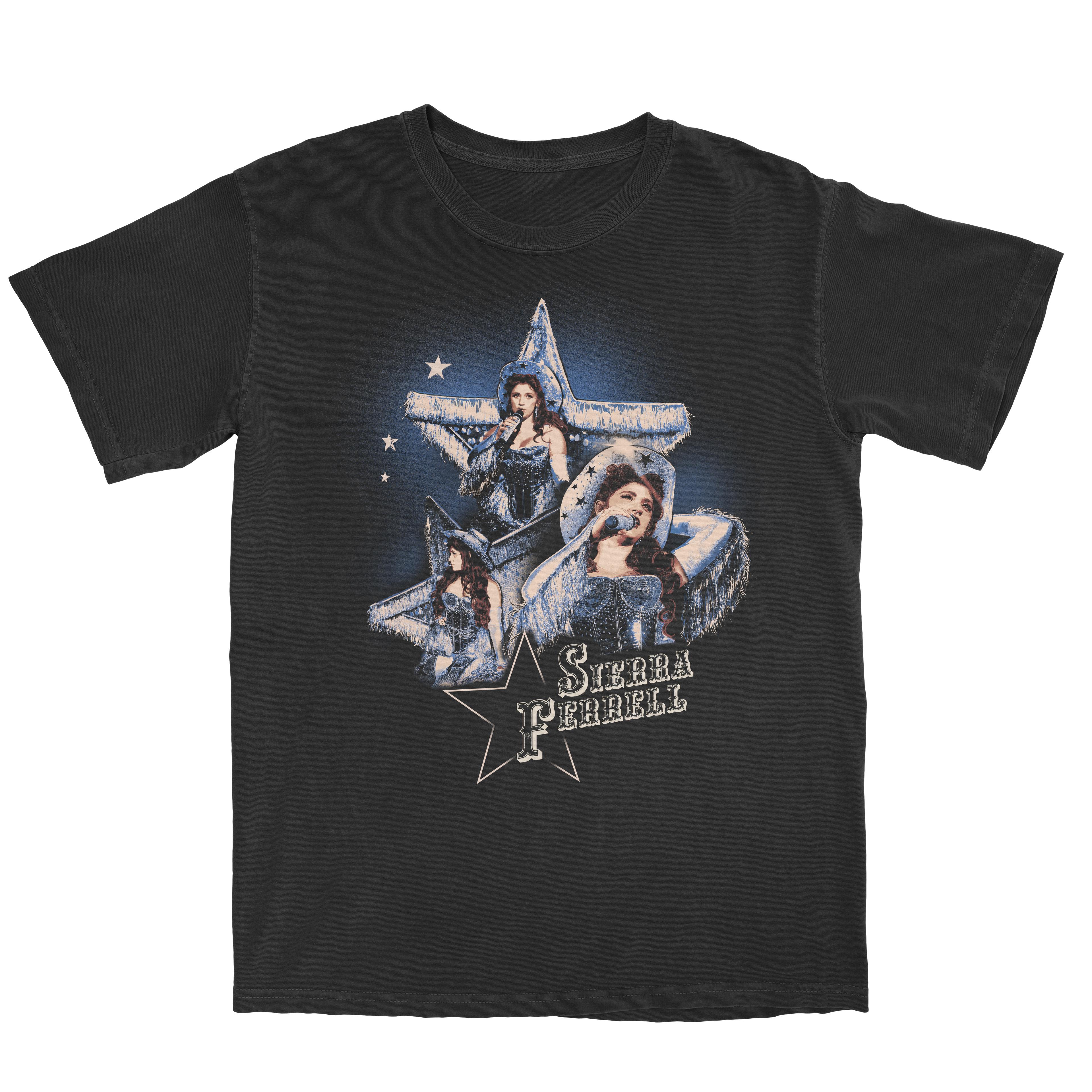 Black Star Photo Tee