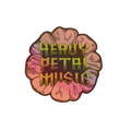 Sticker Heavy Petal