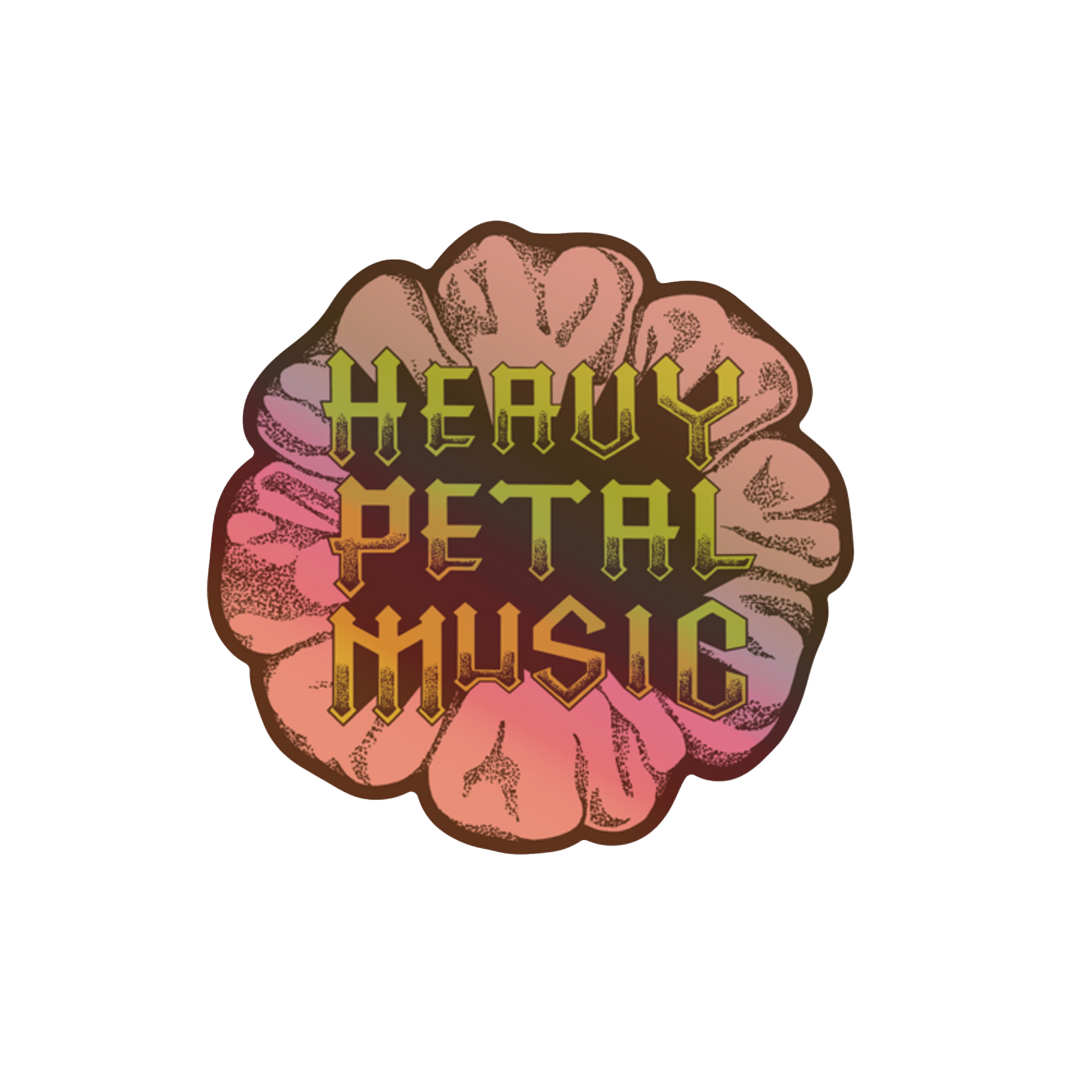 Sticker Heavy Petal