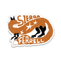 Sticker Orange Fox