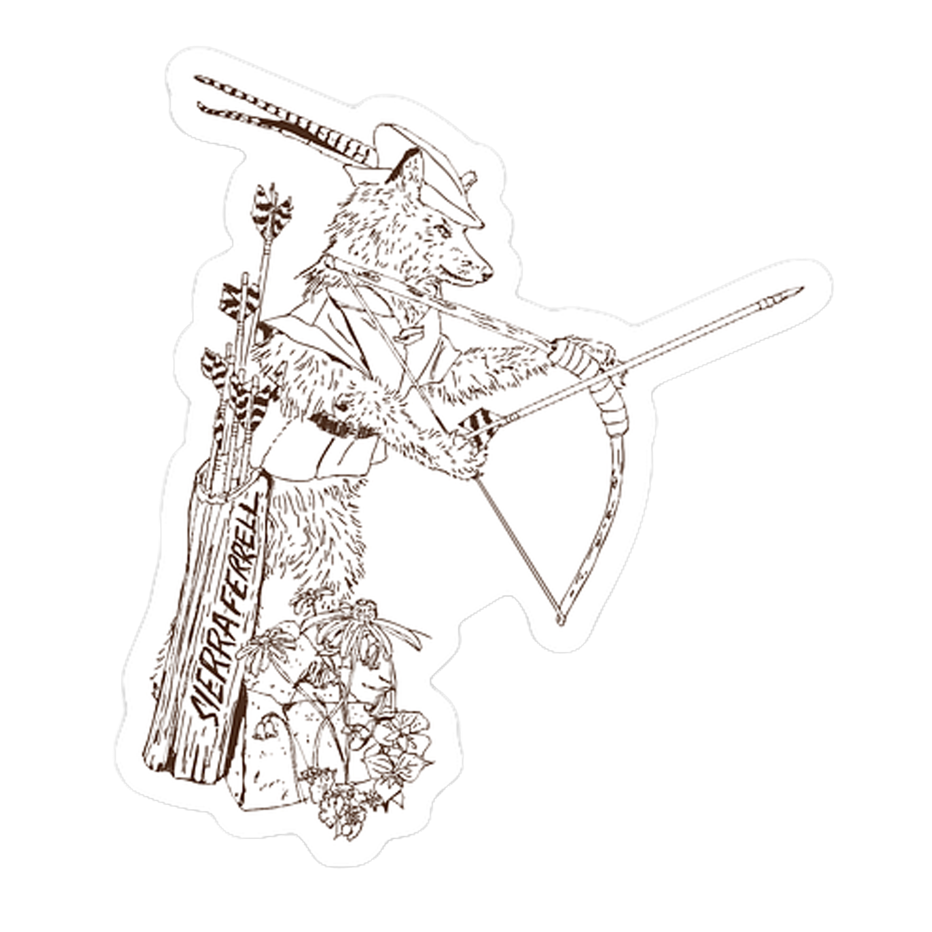 Sticker Robinhood (Pre-Order)