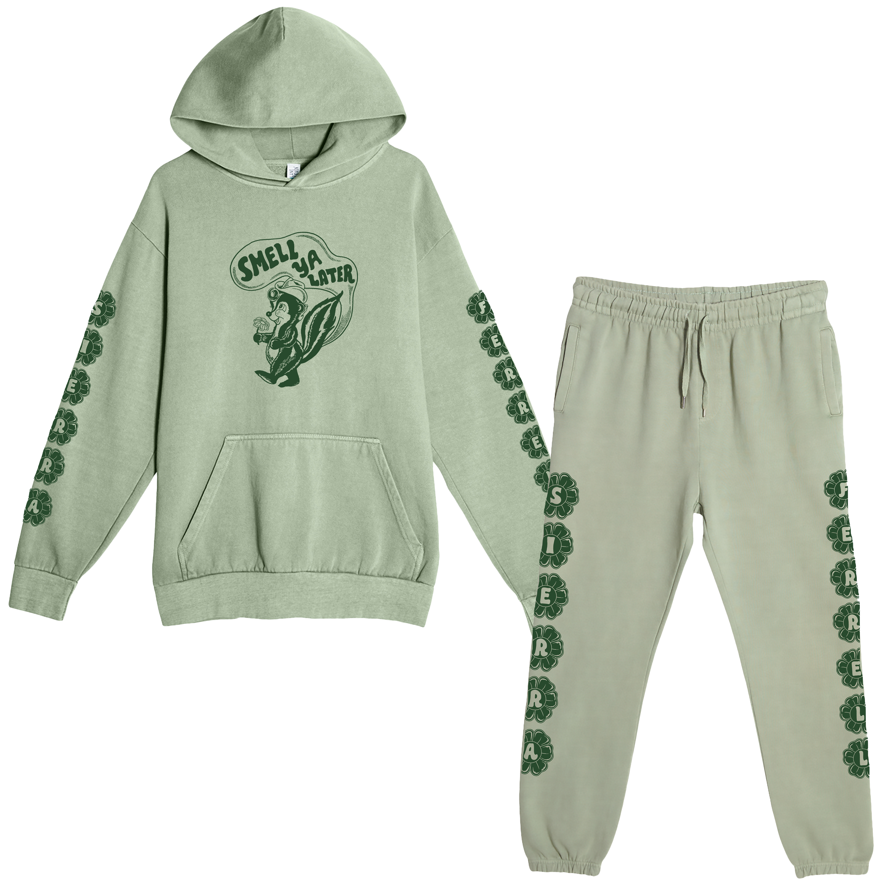 Sweatsuit Smell Ya Later