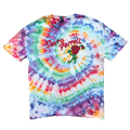 Tie Dye Ramblin' Rose Tee