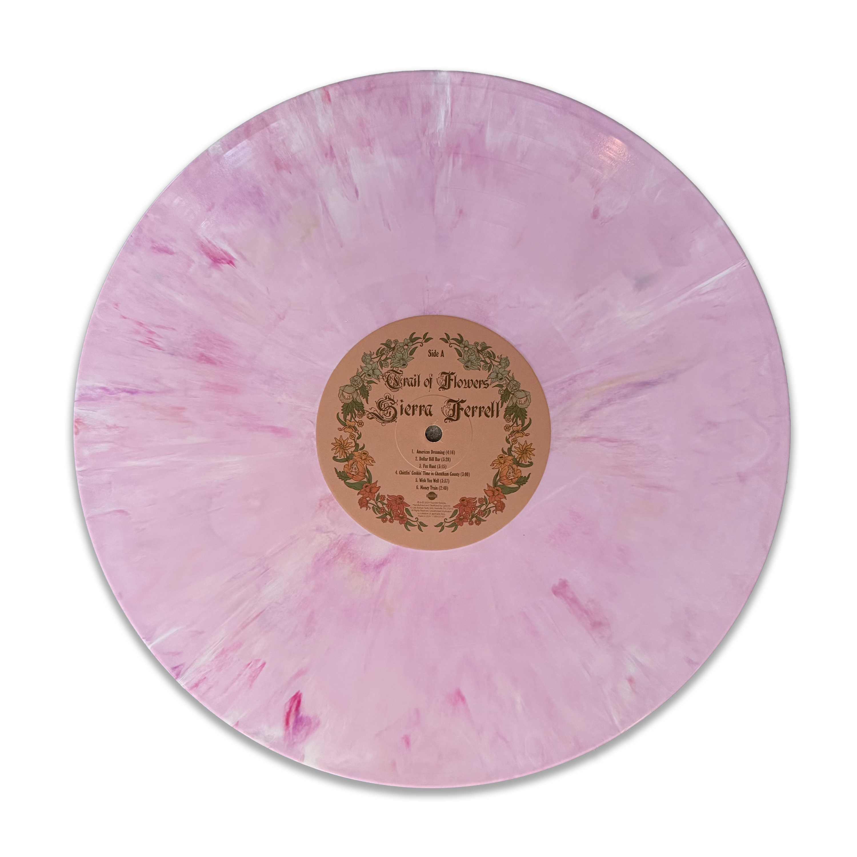 VINYL - Trail Of Flowers Pink Exclusive