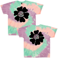 Tie Dye Flower Power Tee