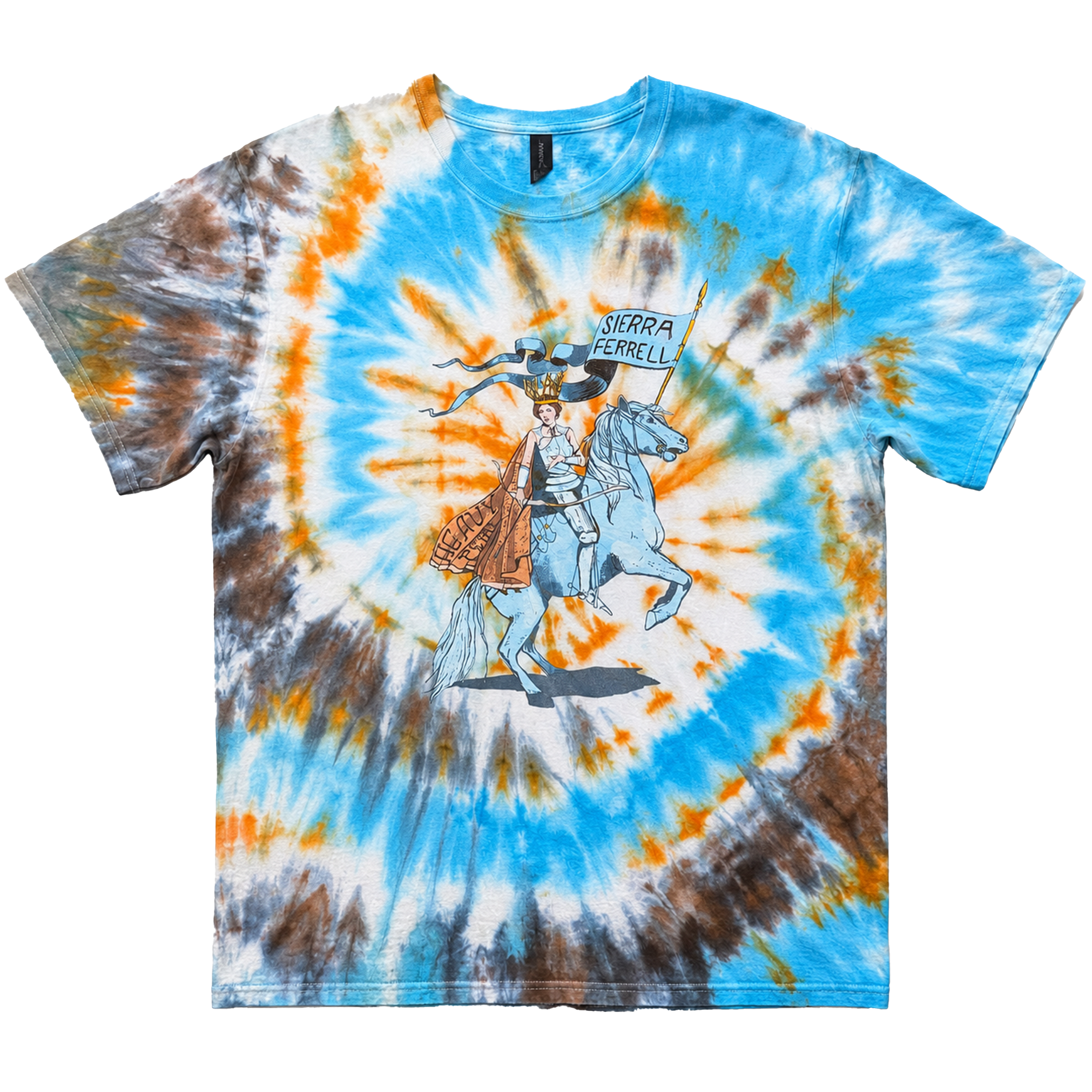 Tie Dye Knight Tour Tee '26