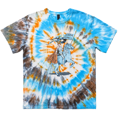 Tie Dye Knight Tour Tee '26