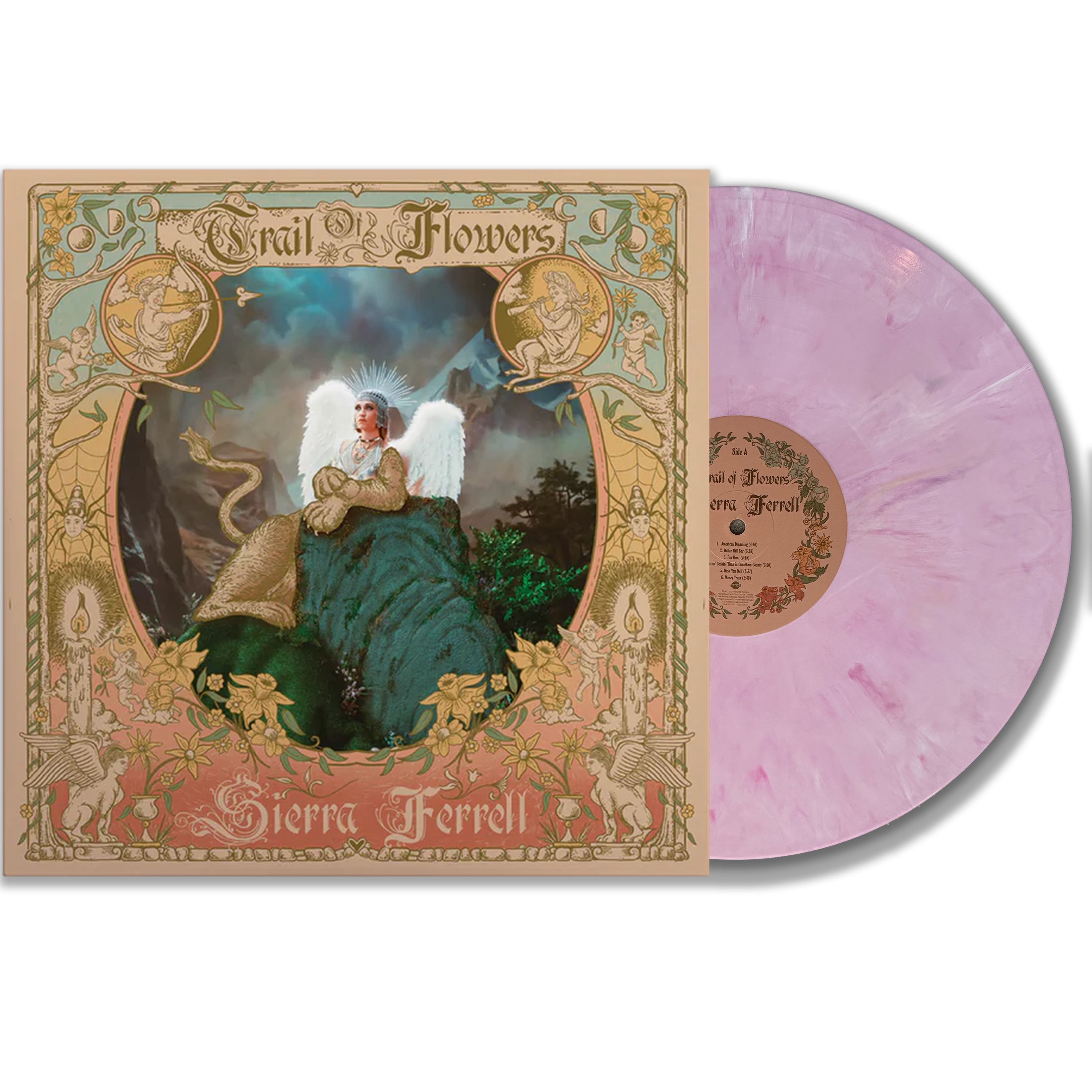 VINYL - Trail Of Flowers Pink Exclusive