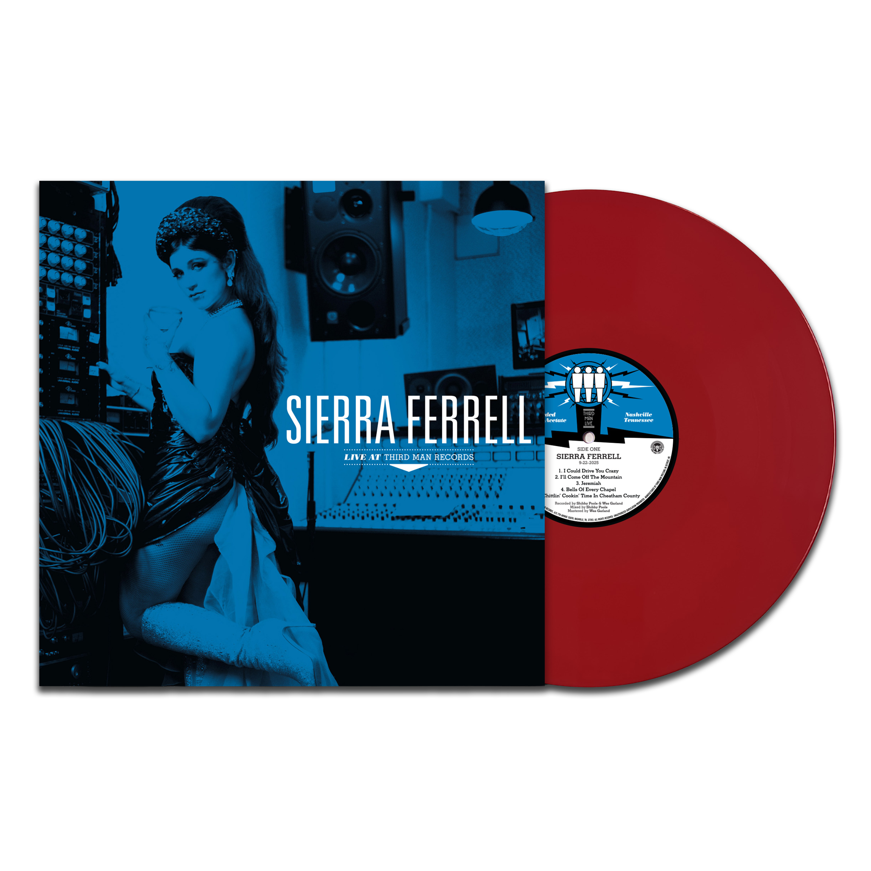Live at Third Man Records - Red LP [Pre-Order]