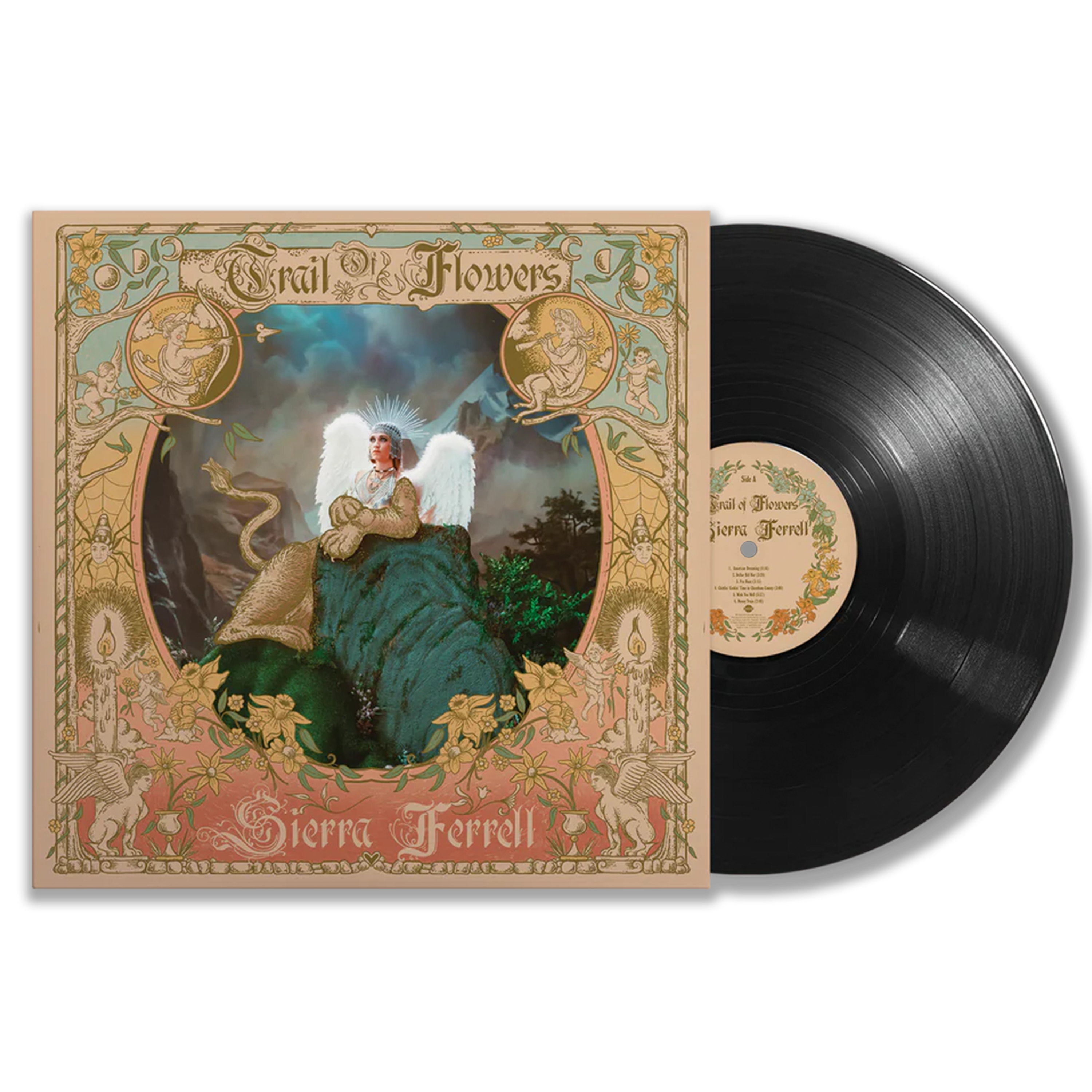 VINYL - Trail Of Flowers